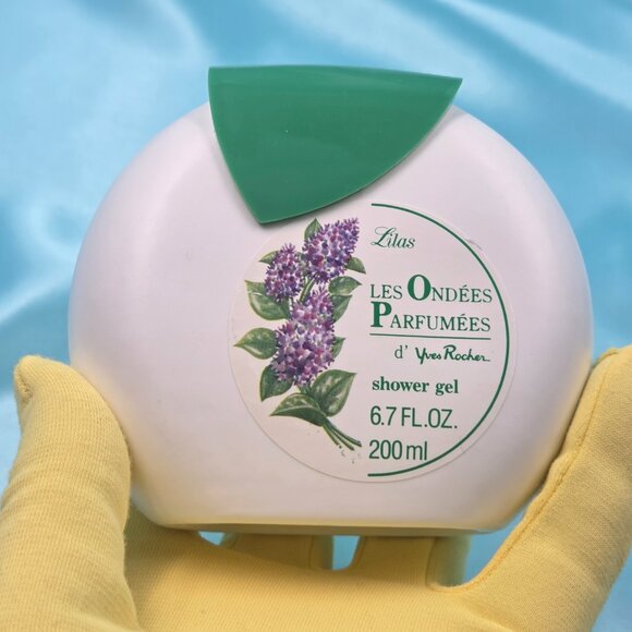 Yves Rocher Lilac Shower Gel – 200 ml – Discontinued – Made in France - Picture 4 of 7